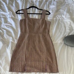 Francesca's Collections Multicolor Striped Mini Dress